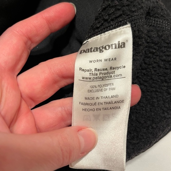 Patagonia Full Zip Better Sweater WORN - Picture 6 of 14